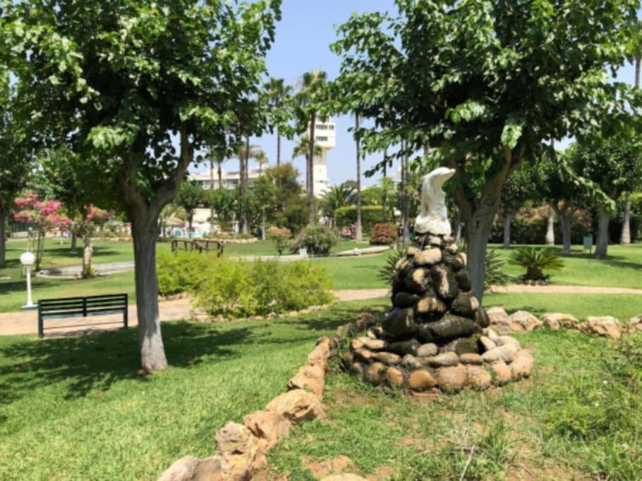 Edén Costa Lago PRIMERA LÍNEA DE MAR Torremolinos Extérieur photo