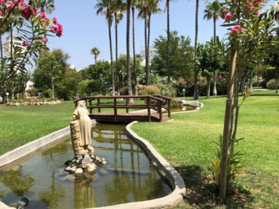 Edén Costa Lago PRIMERA LÍNEA DE MAR Torremolinos Extérieur photo