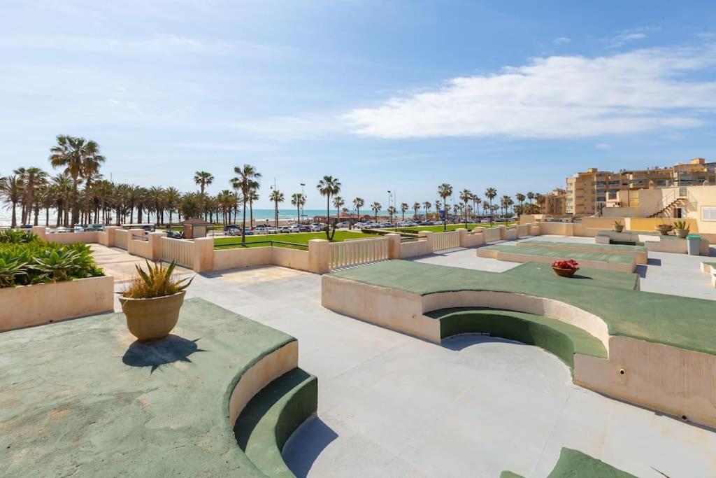 Edén Costa Lago PRIMERA LÍNEA DE MAR Torremolinos Extérieur photo